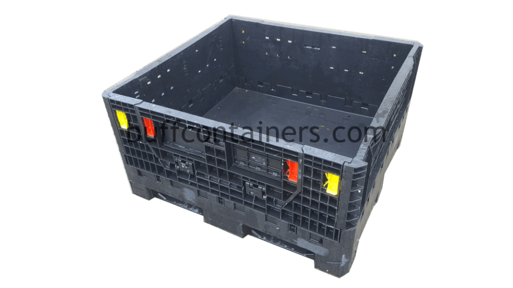 Standard Duty Bulk Bin 45x48x25" Buff Containers