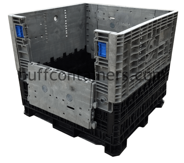 Tall Plastic Storage Container 48x45x42"