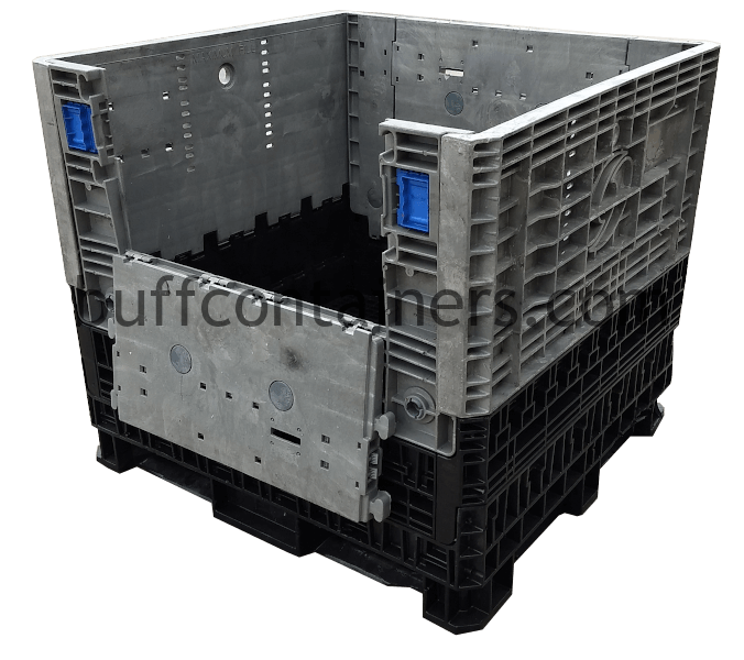 Bulk Plastic Containers, Plastic Bulk Containers in Stock - ULINE