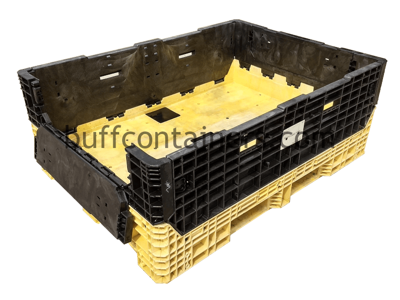 Heavy Duty Knockdown Container 48x45x34 - Buff Containers