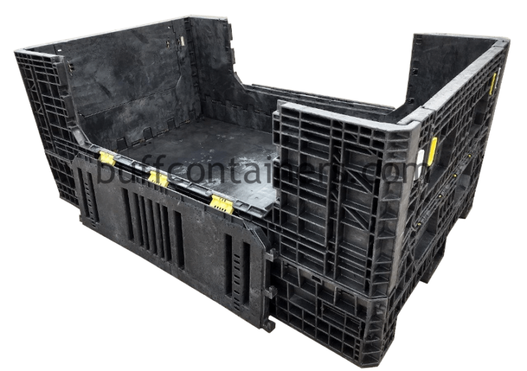 Extended Length Storage Container Heavy Duty 78x48x34" Buff Containers