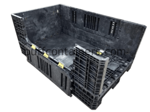 Extended Length Storage Container Heavy Duty 78x48x34" - Buff Containers