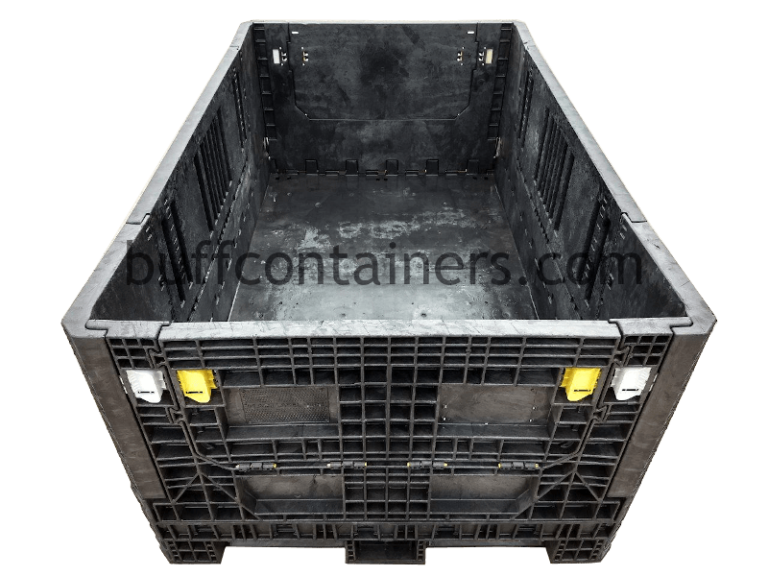 Extended Length Storage Container Heavy Duty 78x48x34" Buff Containers