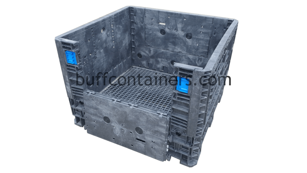 Standard Duty Storage Container 48x45x34" - Buff Containers