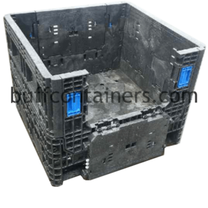 Short HDR Storage Container 32x30x25" - Buff Containers