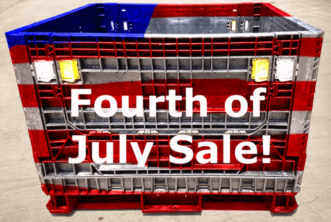 Fourth of July Sale!