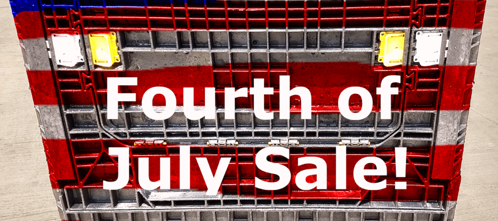 Fourth of July Sale!