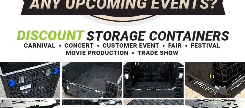 Any Events Coming Up?